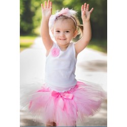 Pink Fluffy Tutu  RuffleButts 